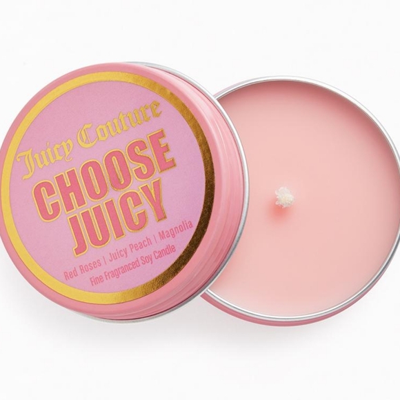 🔴 JUICY COUTURE Choose Juicy Fine Fragranced Soy Candle - Picture 2 of 2